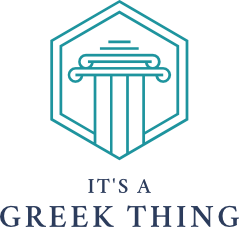 It's A Greek Thing logo
