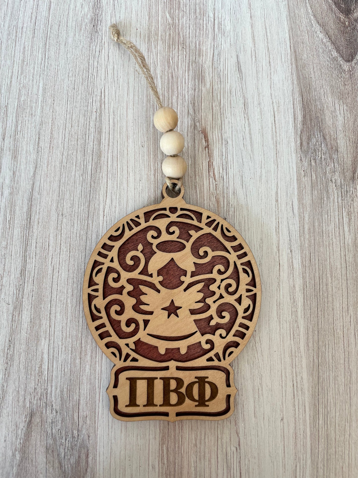 Pi Beta Phi Angel Ornament